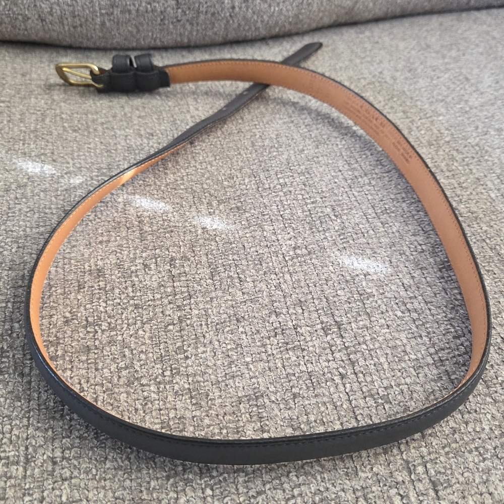 Coach Belt